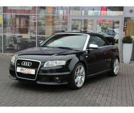 AUDI RS4 CABRIO 4.2 V8 QU. CARBON BOSE 280 KM/H BRD