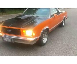 1980 CHEVROLET EL CAMINO A VENDRE