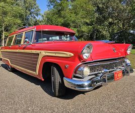 1955 FORD COUNTRY SQUIRE WOODY