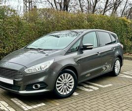FORD S-MAX 2.0 TDCI 110 KW , NEHAVAROVANÉ
