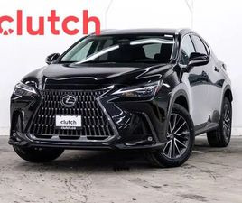 LEXUS NX 2024 LEXUS NX NX 250 SIGNATURE W/ APPLE CARPLAY & ANDROID AUTO,