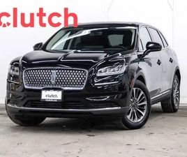 2022 LINCOLN NAUTILUS RESERVE W/ APPLE CARPLAY & ANDROID AUTO, P