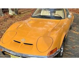 1971 OPEL GT COUPÉ 1900 A VENDRE
