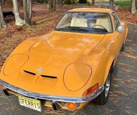 OPEL GT COUPÉ 1900 - 1971