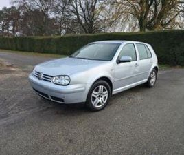 ② VOLKSWAGEN GOLF 4 2.0 ESSENCE PRÊT À IMMATRICULÉ — VOLKSWAGEN — 2EMEMAIN