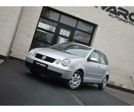 ② VOLKSWAGEN POLO 1.2I COMFORTLINE / AIRCO / GARANTIE — VOLKSWAGEN — 2EMEMAIN