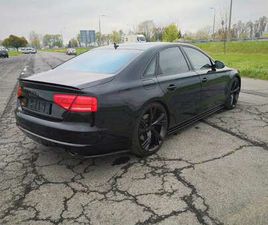 AUDI A8 A8 L V8 4.2 TDI 350 DPF QUATTRO AVUS TIPTRONIC A