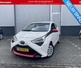 TOYOTA AYGO TOYOTA AYGO 1.0 VVT-I X-PLAY RED PACK,