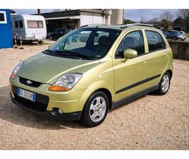 CHEVROLET MATIZ 1000 ENERGY GPL 67CV LOGIC