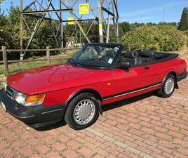 SAAB 900 I 16 CAT CABRIOLET