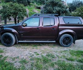 NISSAN NAVARA DOUBLE CAB NISSAN NAVARA