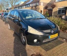 MITSUBISHI GRANDIS 2.4 MIVEC 6 2005 ZWART — MITSUBISHI — MARKTPLAATS