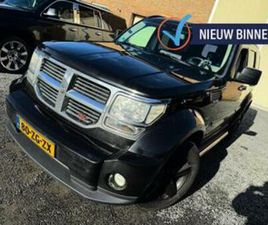 DODGE NITRO 3.7 V6 LIMITED R/T 4X4 AWD OPEN-DAK LEDER/NAVI/C — DODGE — MARKTPLAATS