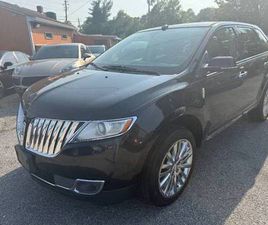 LINCOLN MKX 2014 LINCOLN MKX AWD 4DR SUV