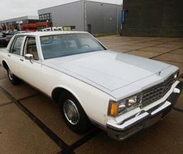 CHEVROLET CAPRICE CLASSIC SEDAN WEGENBELASTINGVRIJ — CHEVROLET — MARKTPLAATS