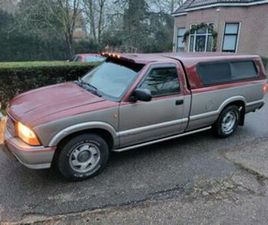 GMC SONOMA 4.3 AUTOMAAT PICKUP 170DKM NWE. APK CHEVROLET S10 — CHEVROLET — MARKTPLAATS