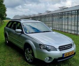 NETTE EN OERDEGELIJKE SUBARU LEGACY OUTBACK — SUBARU — MARKTPLAATS