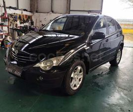 SSANGYONG ACTYON SPORTS PICK UP 200XDI LIMITED PROFESIONAL