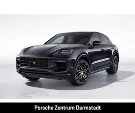 PORSCHE CAYENNE PORSCHE CAYENNE E-HYBRID COUPE BLACK EDITION HA-LENKUNG