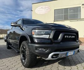 DODGE RAM 1500 RAM V8 HEMI CREW CAB - REBEL
