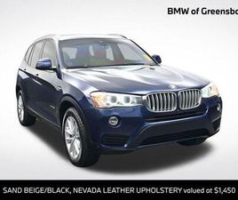 BMW X3 XDRIVE 28D USED 2016 BMW X3 XDRIVE28D