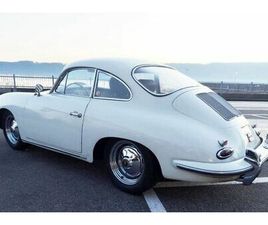 PORSCHE 356 B PORSCHE 356 COUPÉ BT6