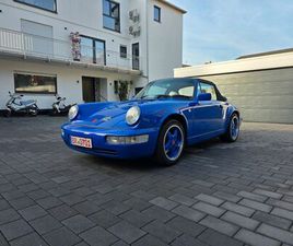 PORSCHE 964 C2 SCHALTER C00 DEUTSCH WENIG KM SCHALTER