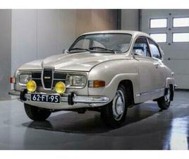 SAAB 96 1.5 V4 1975 SILVER SHADOW — SAAB — MARKTPLAATS