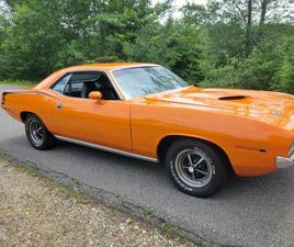 PLYMOUTH BARRACUDA PLYMOUTH ’CUDA 440 4 SP PISTOL GRIP BARRACUDA