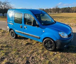 RENAULT KANGOO RAPID EXTRA 1.5 DCI 62KW LKW KLIMA