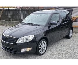 ŠKODA ROOMSTER NAVY/P ANORAMA/CH