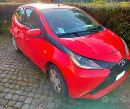 TOYOTA AYGO 1.0 VVT-I 69 CV 5 PORTE