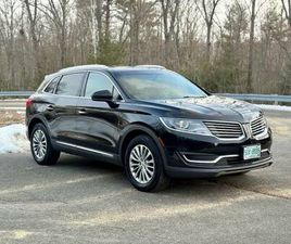 LINCOLN MKX 2018 LINCOLN MKX AWD