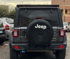 JEEP WRANGLER RUBICON 4XE 2024 GARANZIA