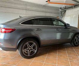 GLE COUPE - C292 COUPE D EXCLUSIVE PLUS 4MATIC AUTO