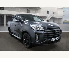 SSANGYONG MUSSO 2.2D SARACEN AUTO 4WD EURO 6 4DR