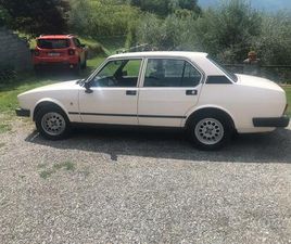 ALFA ROMEO ALFETTA ALFA ROMEO ALFETTA 1.8 1982