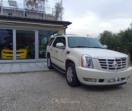 CADILLAC ESCALADE 7 POSTI - GPL - TAGLIANDO/CAMBIO AUTOMATICO NUOVO ALLA CONSEGNA!