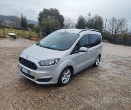 FORD TOURNEO COURIER FORD TOURNEO COURIER 1.5 DIESEL