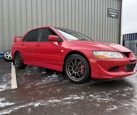 MITSUBISHI LANCER EVOLUTION VIII GSR JDM IMPORT