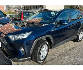 TOTOTA RAV4 2WD ACTIVE 2020 PERFETTA KM. 106.000