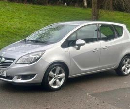 2014 VAUXHALL MERIVA 1.4I 16V TECH LINE 5DR MPV PETROL MANUAL