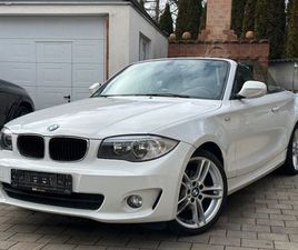 BMW SERIE 1 CABRIO 118 BMW 118I CABRIO 2 HAND TÜV 09/2027 SPORTPAKET