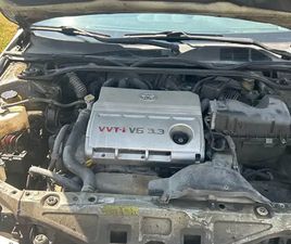 2 TOYOTA SOLARA CONVERTIBLES