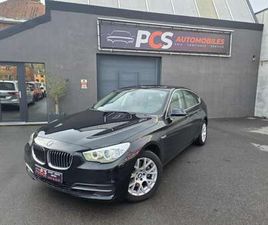 BMW SERIE 5 GT 520 DA GT*EURO 6*SIEGES CUIRS ELEC*TOIT PANO*CARNET...