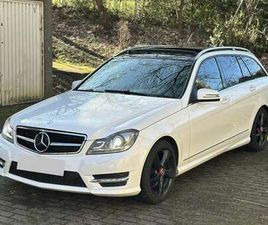 MERCEDES CLASSE C STATION WAGON C 350 T CDI AMG PAKET V6 STANDHEIZUNG MEMORY PANO AHK