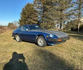 DATSUN 280ZX 1981 DATSUN 280ZX COUPE 5-SPEED MANUAL