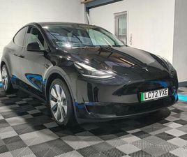 TESLA MODEL Y LONG RANGE (DUAL MOTOR) LONG RANGE AUTO 4WDE 5DR