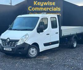 2.3 DCI 35 BUSINESS RWD LWB EURO 6 4DR (TRW)