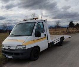 PEUGEOT BOXER 2.8 AUTOLAWETA PODUSZKI ŁADOWNOŚĆ 1805KG HAK 2T KOZY • OLX.PL